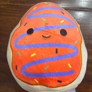 Squishmallows Jay Orange Frosted Pop Tart Stuffed Animal